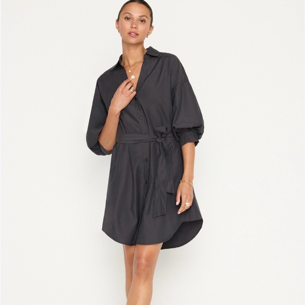 Brochu Walker Kate Belted Mini Dress